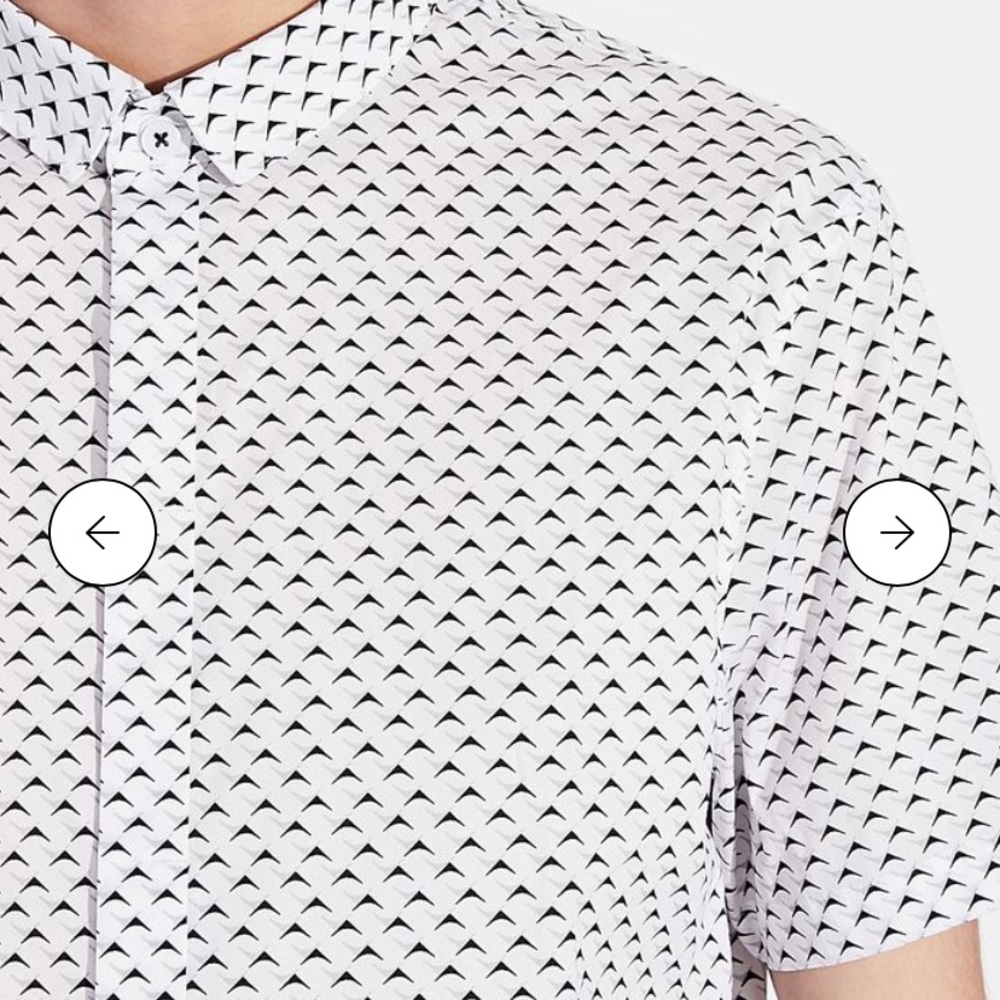 Armani Exchange Men shirt XL - Picture 3 of 3